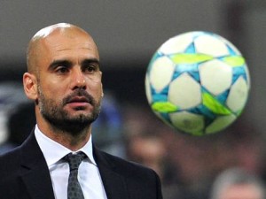 guardiola bayern faccio levitare i palloni con lo sguardo