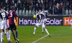 juve-genoa vucinic