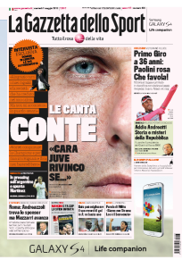 Gazzetta070513