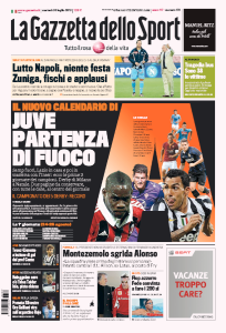 Gazzetta300713