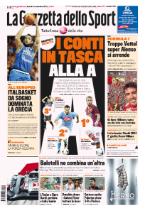 Gazzetta090913