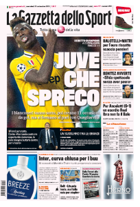 Gazzetta180913