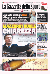 Gazzetta131213