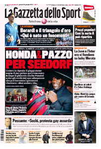 Gazzetta160114