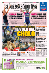 Gazzetta180514