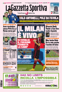 Gazzetta091114