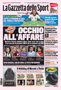 Gazzetta131114