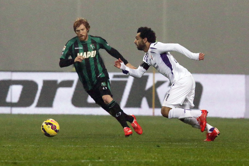 Soccer: Serie A; Sassuolo-Fiorentina