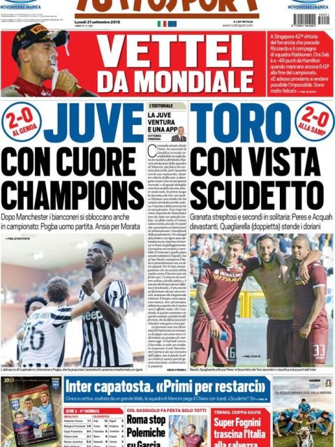 Tuttosport210915