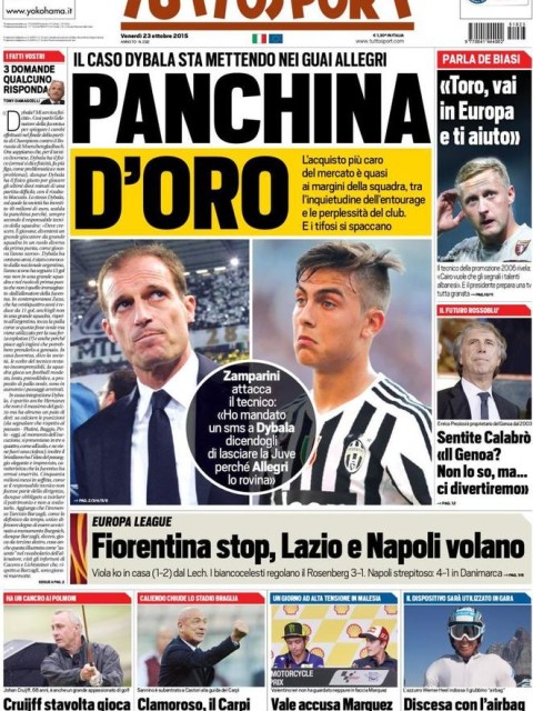 Tuttosport231015