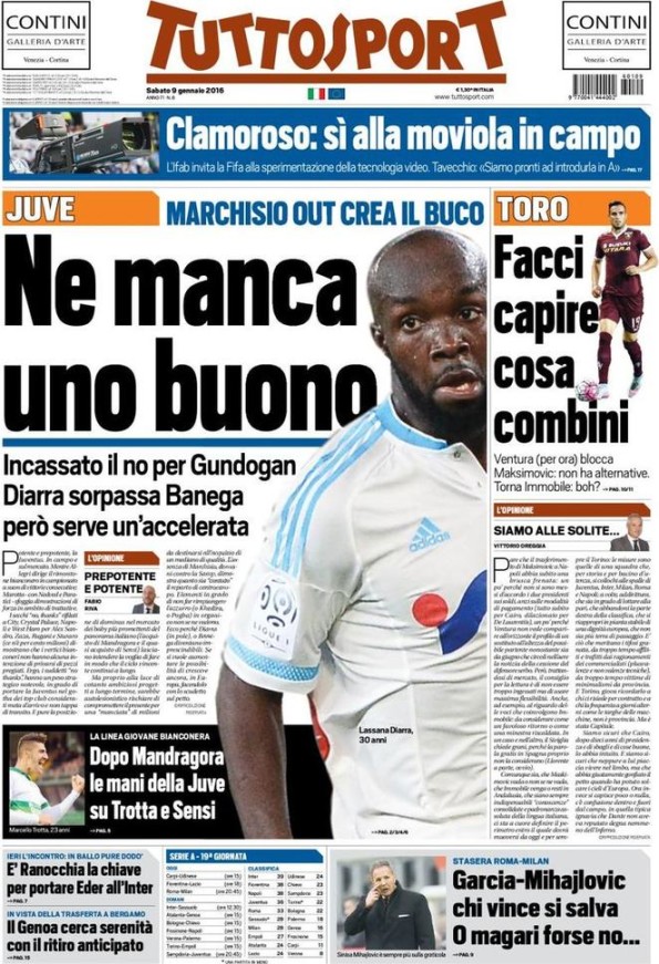 Tuttosport090116