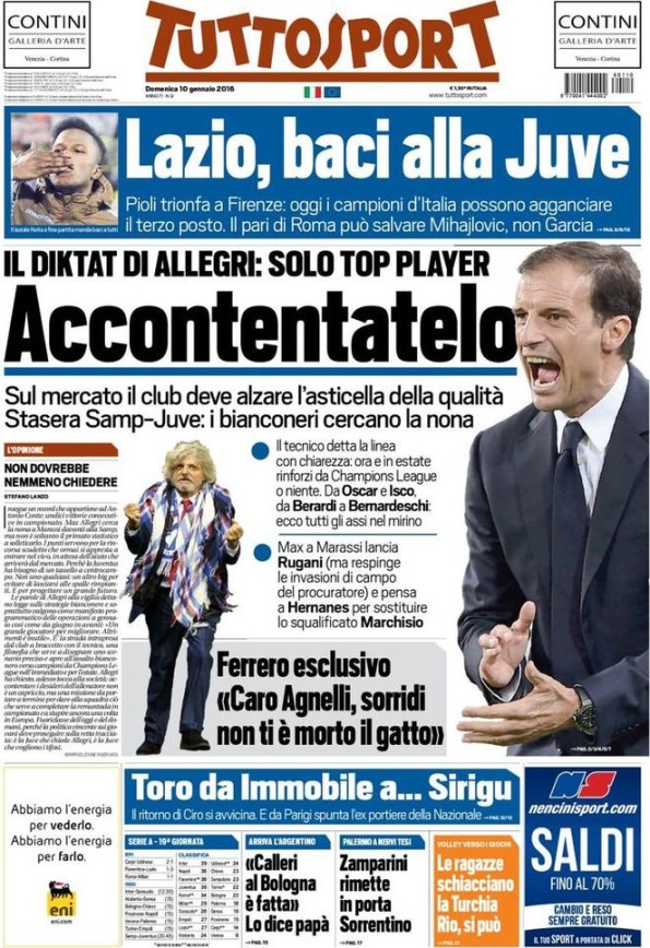 Tuttosport100116