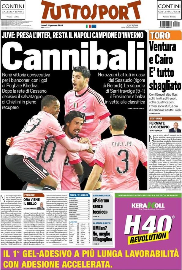 Tuttosport110116