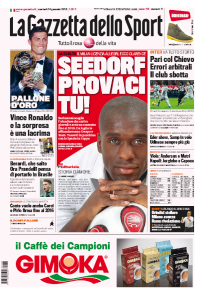 Gazzetta140114